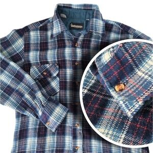 Vintage Timber Ridge soft acrylic button down